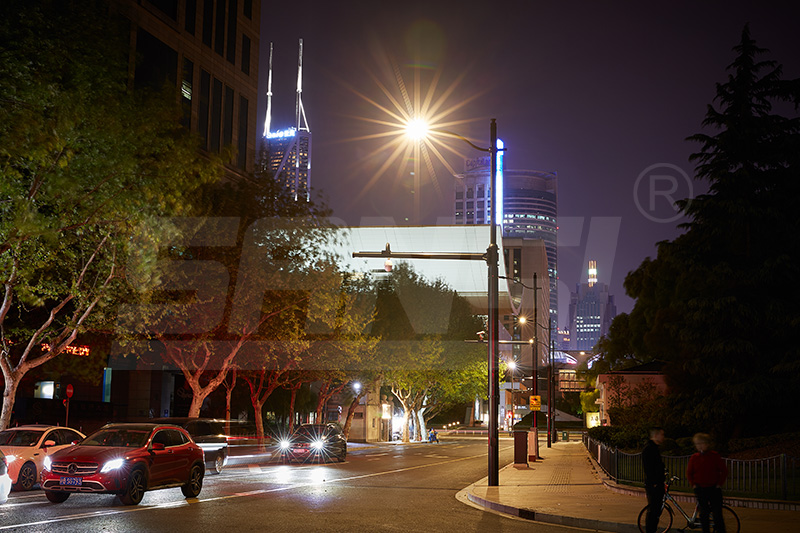 路燈,智(zhì)能化控製係統,便捷性