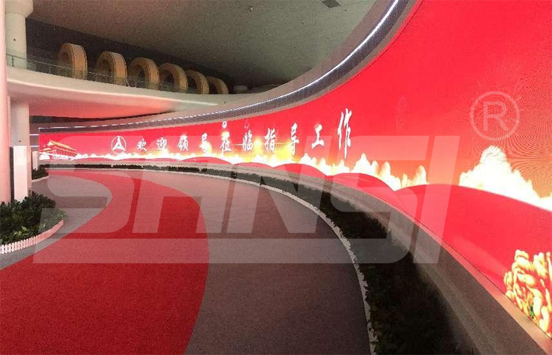 LED,弧形屏,主要,有哪些(xiē),分類