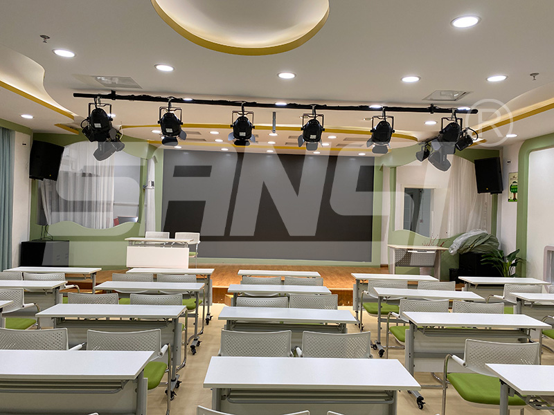 教室燈光對色（sè）溫的要求