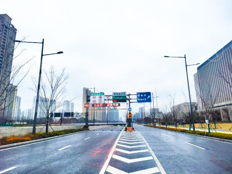 城市,隧道照明,新樣板,大香蕉9草在线創新組合方案,點亮,無錫(xī)高浪智慧快(kuài)速路