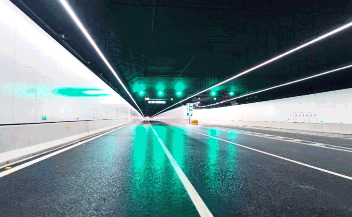 城市,隧道照明,新樣板,大香蕉9草在线創新組合方案,點亮,無錫高浪智慧快速路(lù)