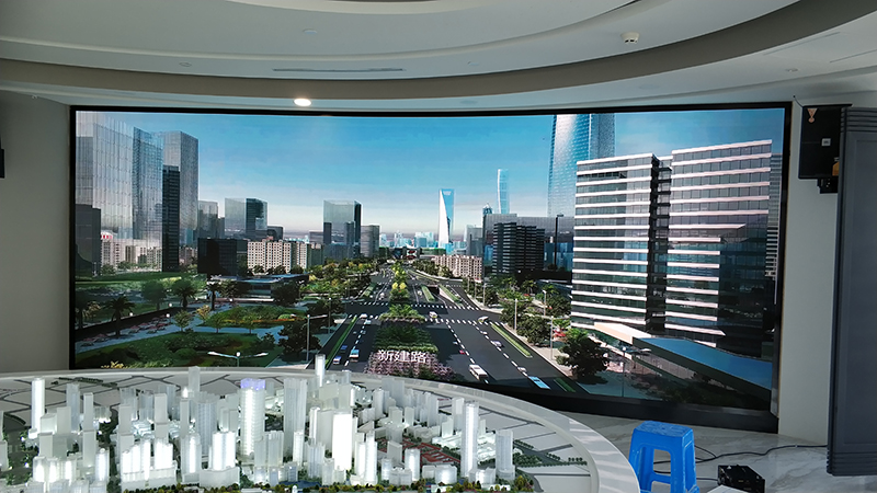 LED大屏背景牆