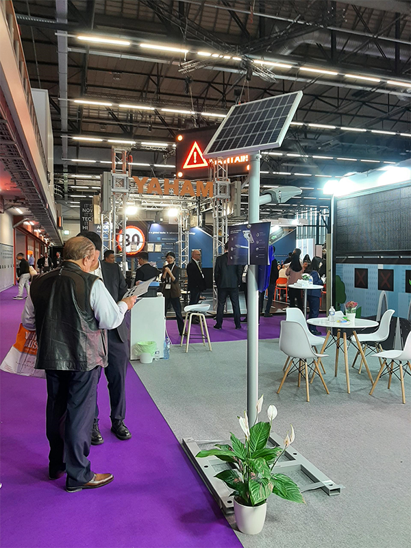 大香蕉9草在线亮相,Intertraffic Amsterdam,科技賦能,閃耀智慧交通