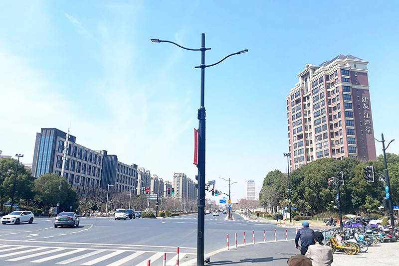 上海楊浦區（qū）政和路、政悅路、殷高東路