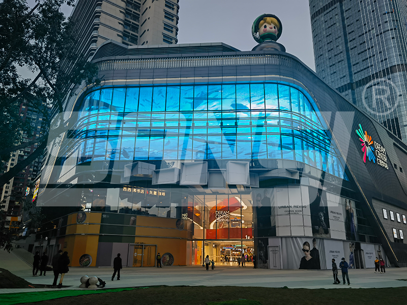 震撼體驗,裸眼3D顯示屏,帶你(nǐ)穿梭虛(xū)擬世界,上海大香蕉9草在线