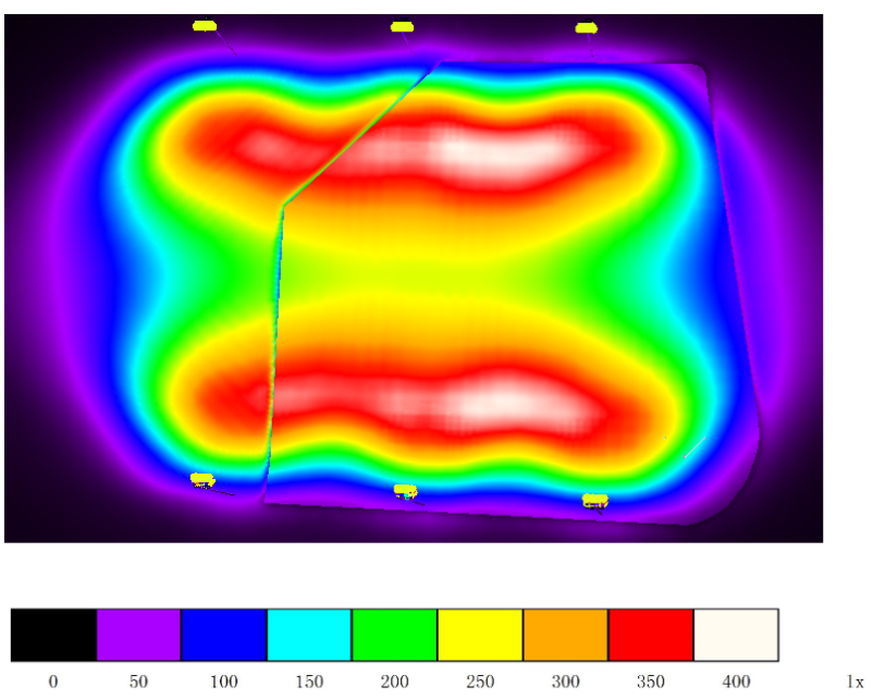 中體世博運動中心,室外棒球場,體（tǐ）育照明應用