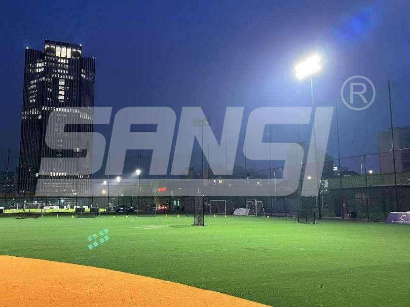 中（zhōng）體世博（bó）運動中心,室外棒球場,體育照明應用