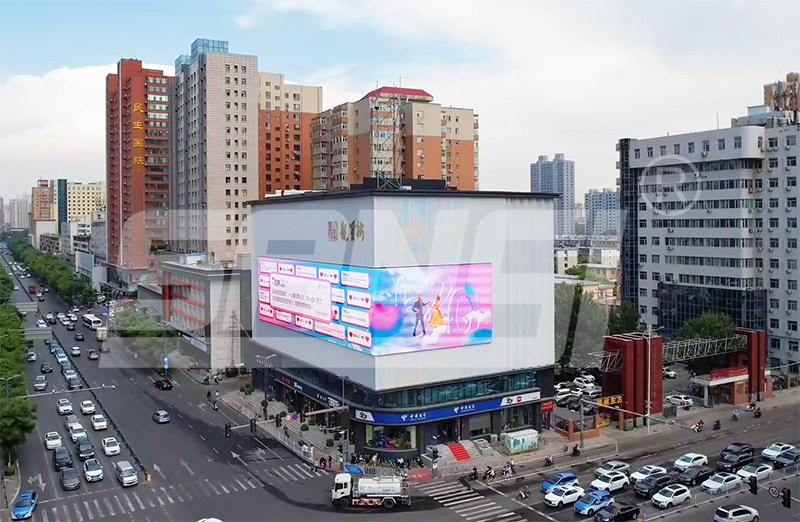 LED大屏,裸眼3D,視覺效果,怎麽形(xíng)成(chéng),led顯示屏