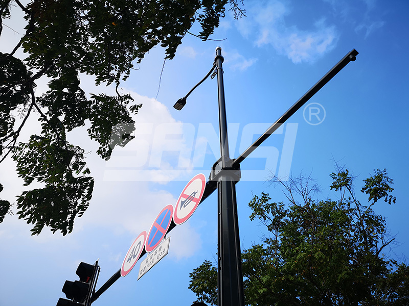 智慧燈杆,多杆合一