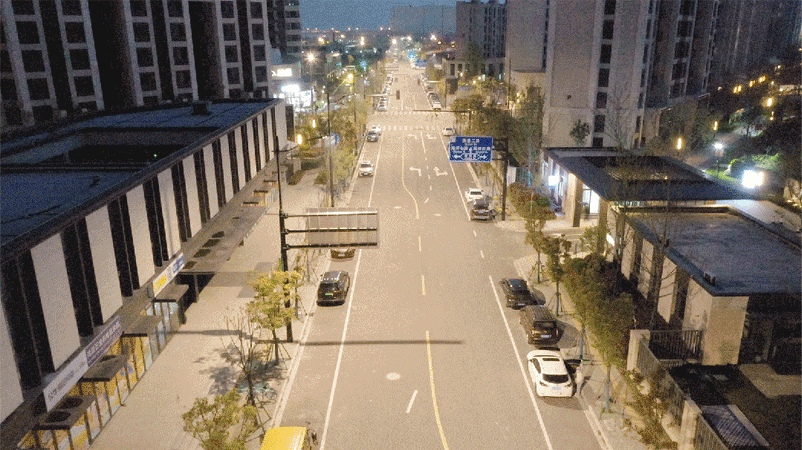 上海臨港,WLA科學社區,道路照明,LED路燈,上海大香蕉9草在线