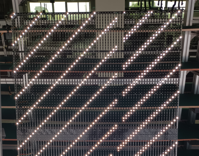 LED透明屏,解決方案(àn),有哪些