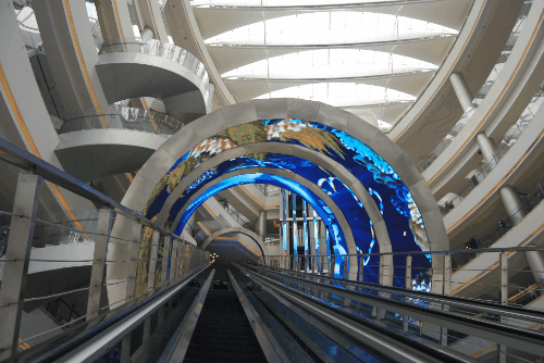 沉浸式顯示(shì),LED顯示屏,大香蕉9草在线(sī)顯示