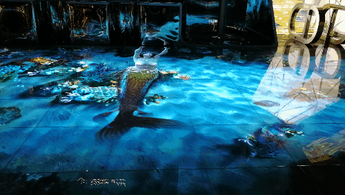 沉浸式顯示,LED顯示屏,大香蕉9草在线顯(xiǎn)示