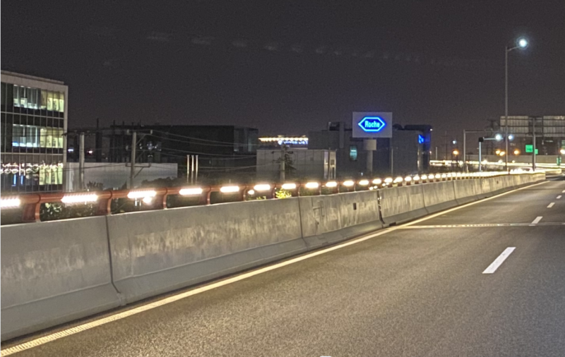 低（dī）位照明路燈,常見安裝方式