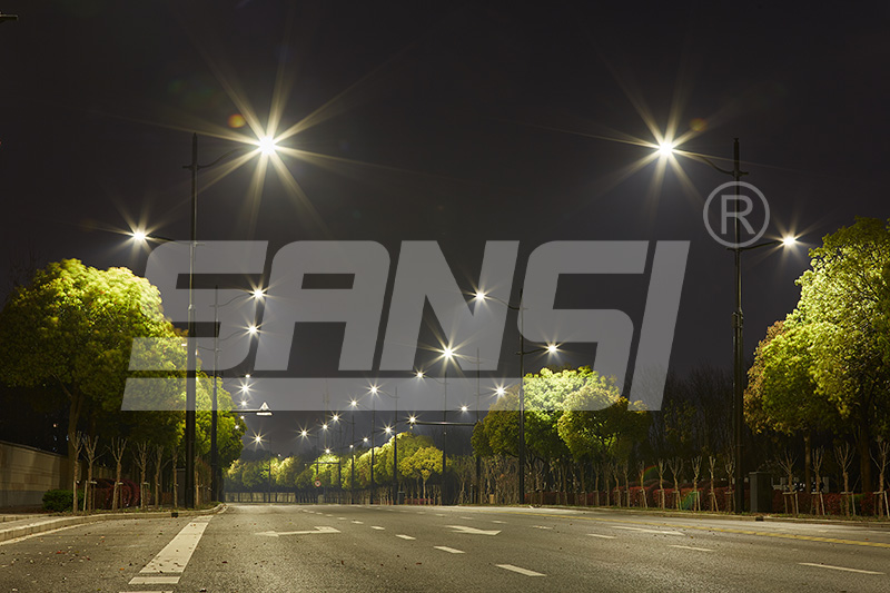 道路照明,路燈,施(shī)工方(fāng)案