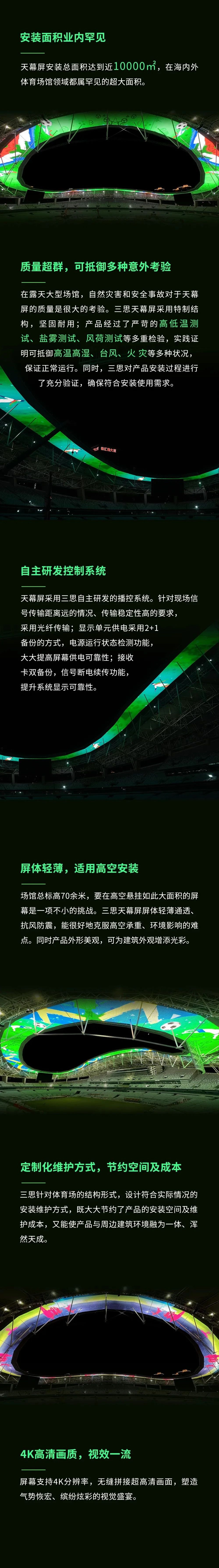 喜報,大香蕉9草在线,上海體育館,LED天幕係統,入選工信部（bù）,2024年度,視聽係統,典型案例