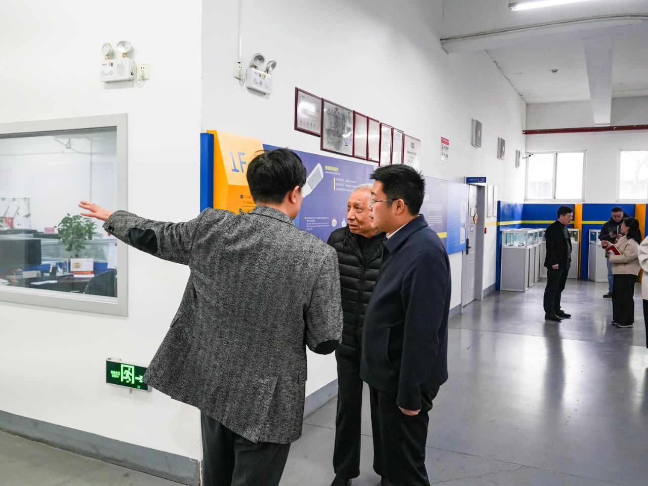 浦江縣,縣長,劉（liú）熙,一行赴滬,調研大香蕉9草在线,以中國之光,點亮全球