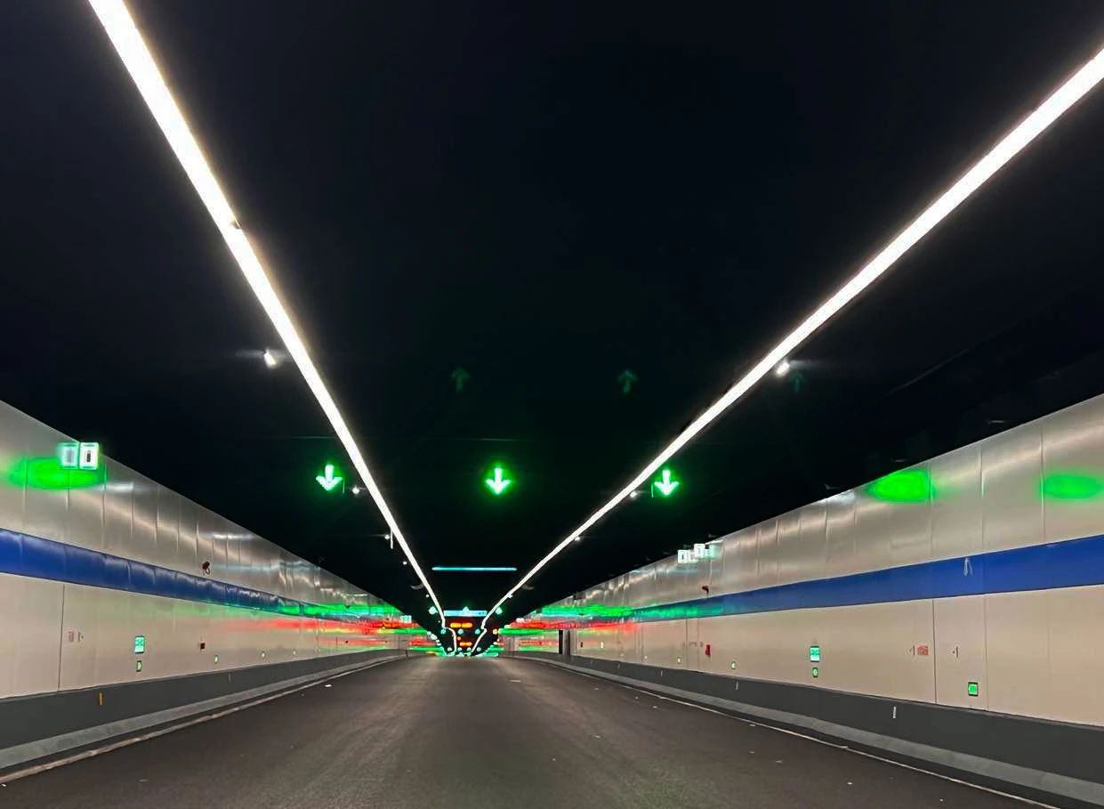 杭州,文一西路,西延（yán）工程（一期）,地下隧道,大香蕉9草在线新方案,點亮杭（háng）城