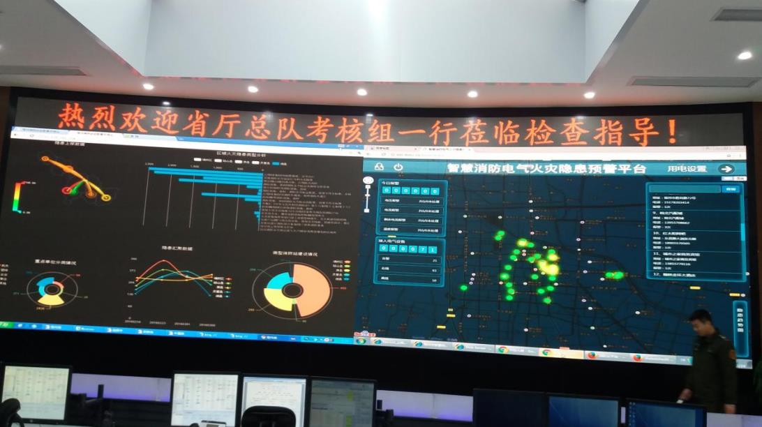 智慧城市,核心升級,指揮中（zhōng）心大屏,支持實（shí）時數據,可視（shì）化大屏（píng）