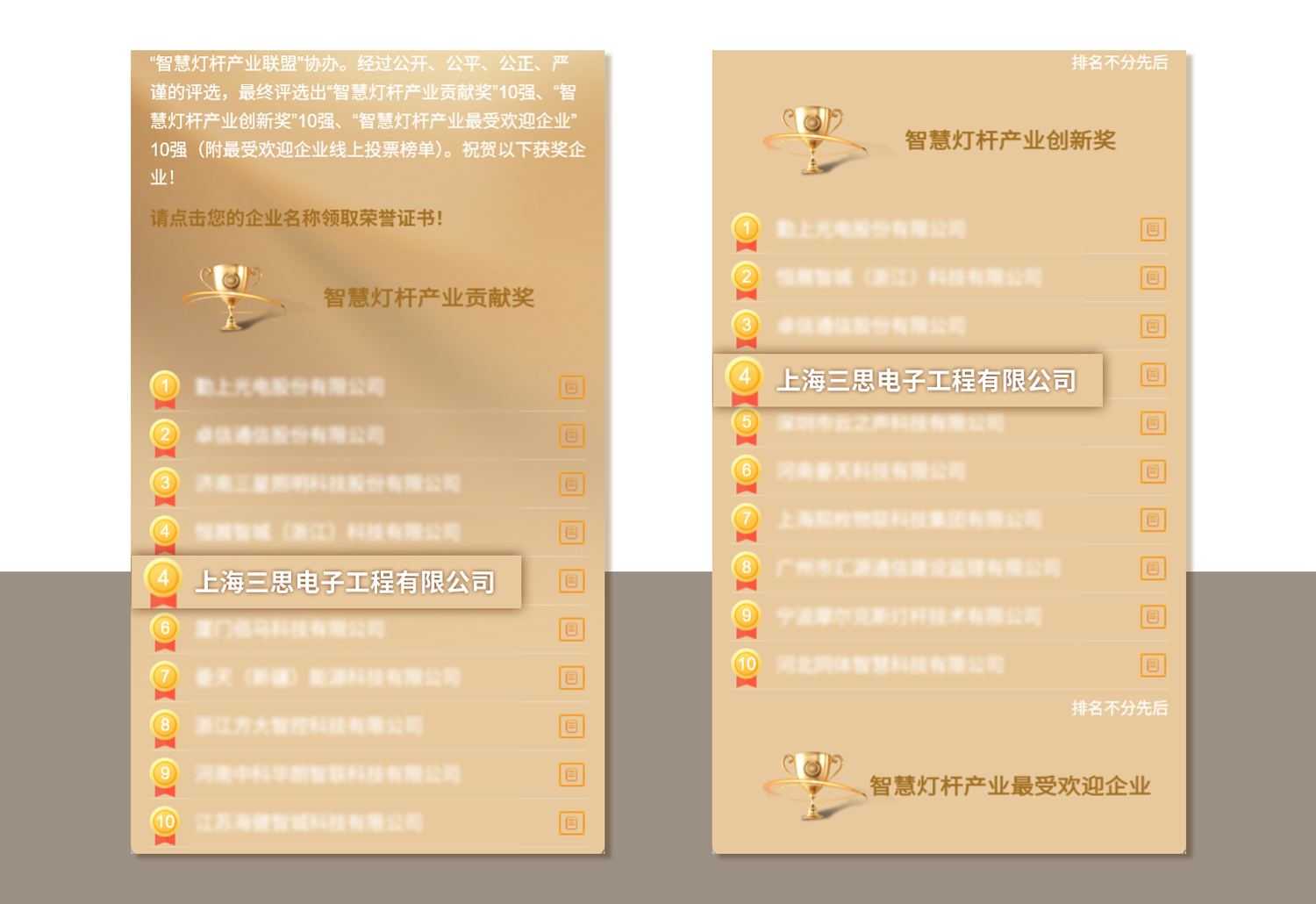 上海大香蕉9草在线,連(lián)膺智慧燈(dēng)杆,照明工程,三項(xiàng)行業大獎,引領產業,高質量發(fā)展