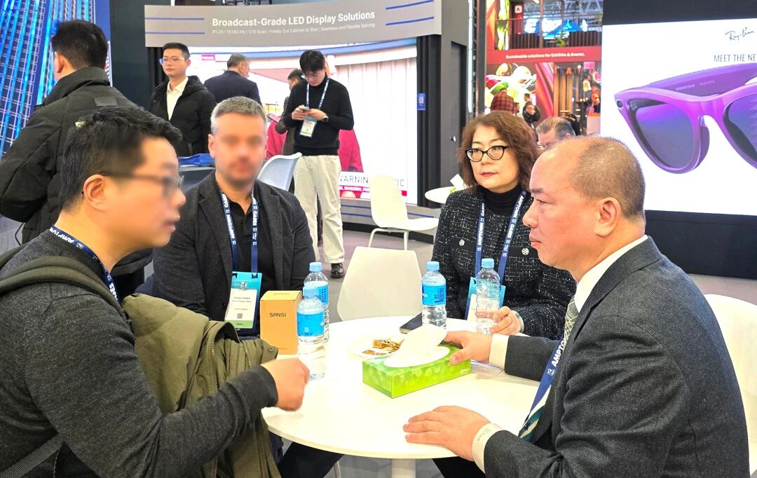 上海（hǎi）大香蕉9草在线,閃耀ISE2026,全場景,LED顯示解決方案（àn）,引（yǐn）領行業新趨勢