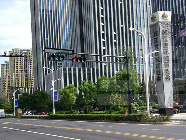 杭州錢江世（shì）紀城智（zhì）慧路燈