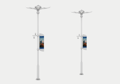 水芙（fú）蓉-智慧路燈