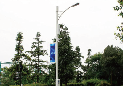 江蘇洪澤智慧路（lù）燈