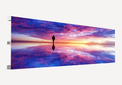 室內固裝商業LED顯示（shì）屏