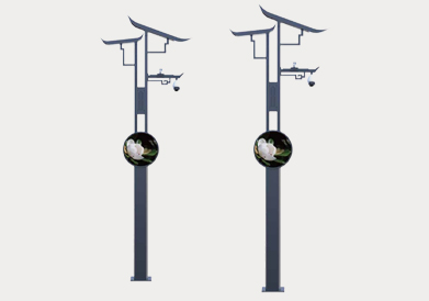 飛簷返宇-智慧路燈（dēng）