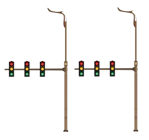 禾（hé）木（mù）風起-智慧路燈