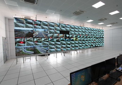 上海虹梅南路隧道（dào）監控中心